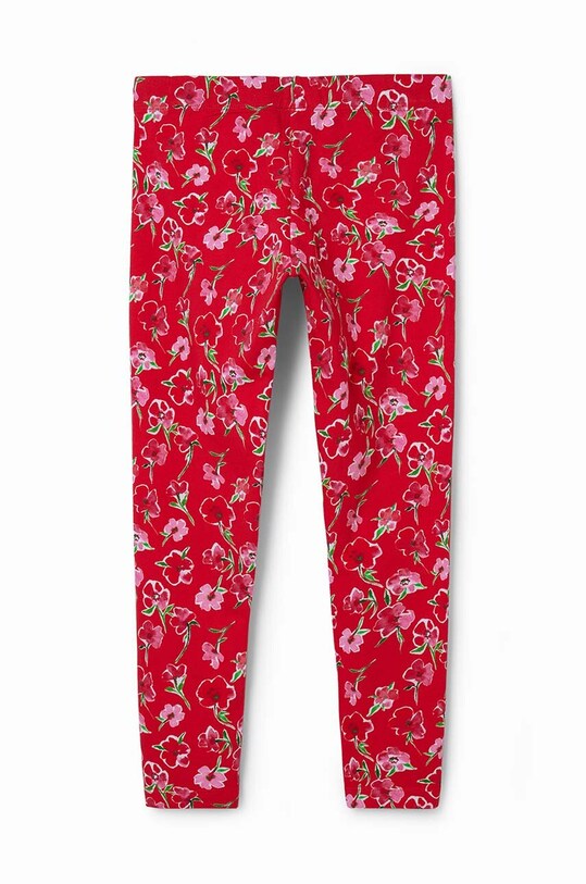 Fete Desigual leggins copii 24SGKK02 rosu