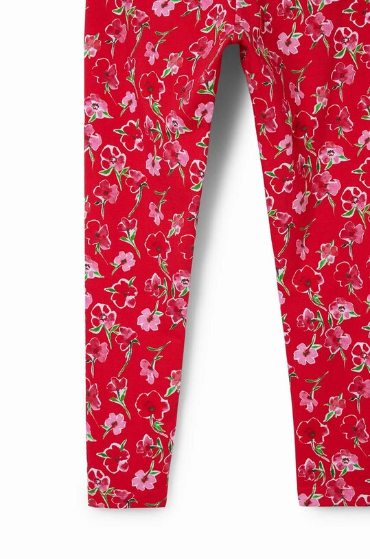 Desigual leggins copii 24SGKK02 rosu