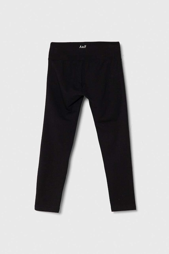 Abercrombie & Fitch legginsy dziecięce KI247.3041 czarny SS24