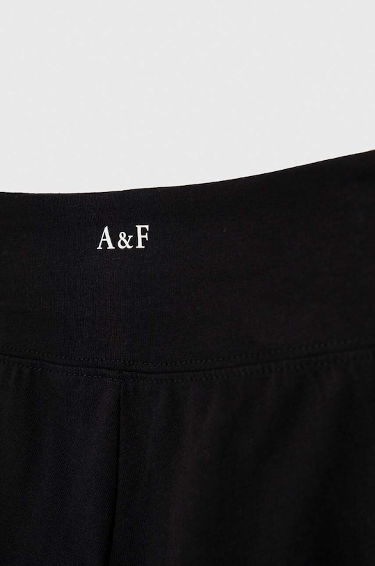 Dziewczynka Abercrombie & Fitch legginsy dziecięce KI247.3041 czarny