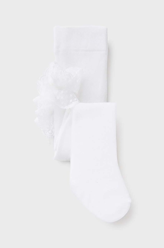 Hulahopke za bebe Mayoral Newborn Proizvod za bebe bijela 9702.2L.Newborn.PPYH