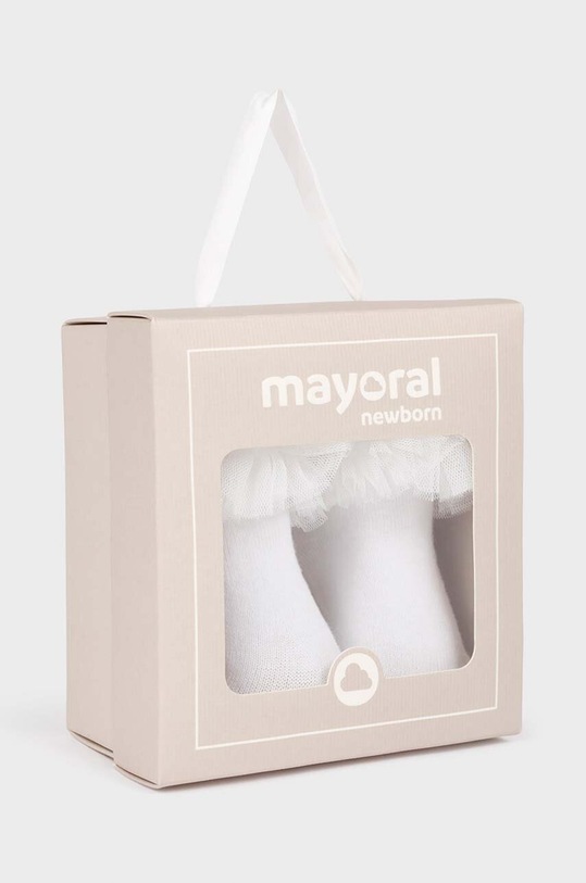 Mayoral Newborn sosete bebe 9710.2A.Newborn.PPYH