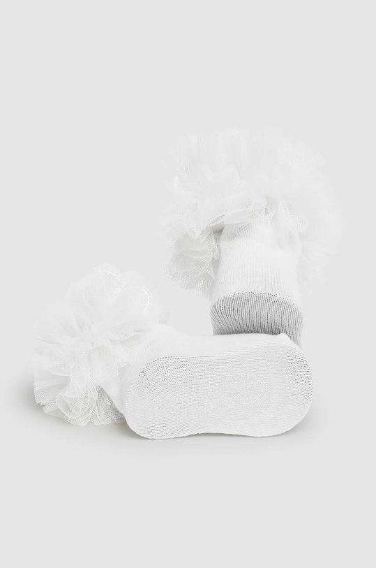 Dziewczynka Mayoral Newborn skarpetki niemowlęce 9710.2A.Newborn.PPYH beżowy