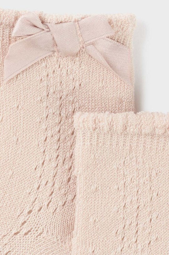 Ponožky pre bábätká Mayoral Newborn 9714.2N.Newborn.PPYH béžová SS24