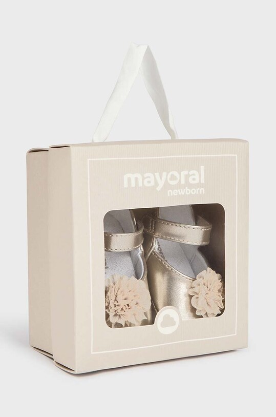 Mayoral Newborn baba cipő 9740.2L.Newborn.PPYH bézs