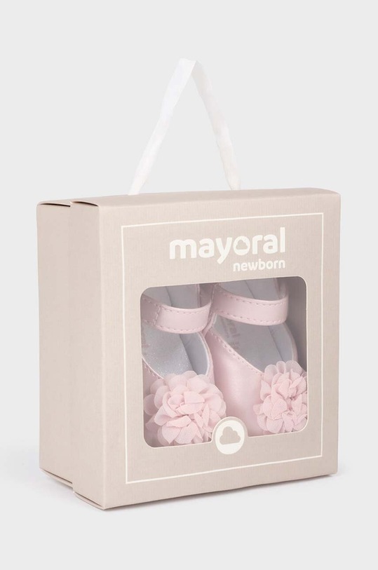 Dětské boty Mayoral Newborn 9740.2L.Newborn.PPYH