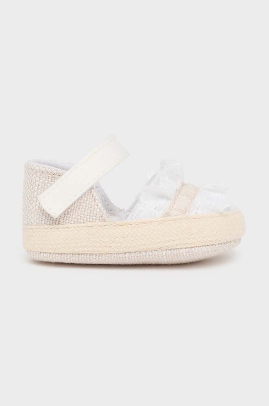 Βρεφικά παπούτσια Mayoral Newborn 9741.2M.Newborn.PPYH λευκό SS24