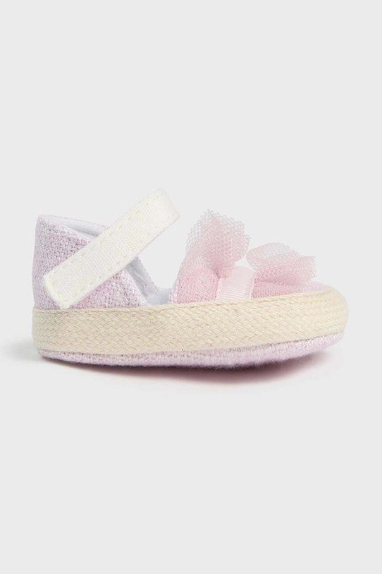 Mayoral Newborn buty niemowlęce 9741.2M.Newborn.PPYH beżowy SS24