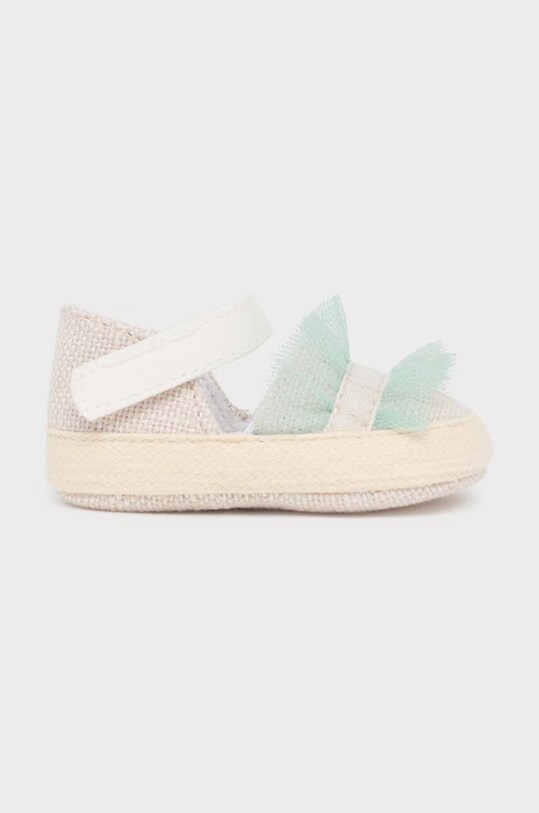 Βρεφικά παπούτσια Mayoral Newborn 9741.2M.Newborn.PPYH μπεζ SS24