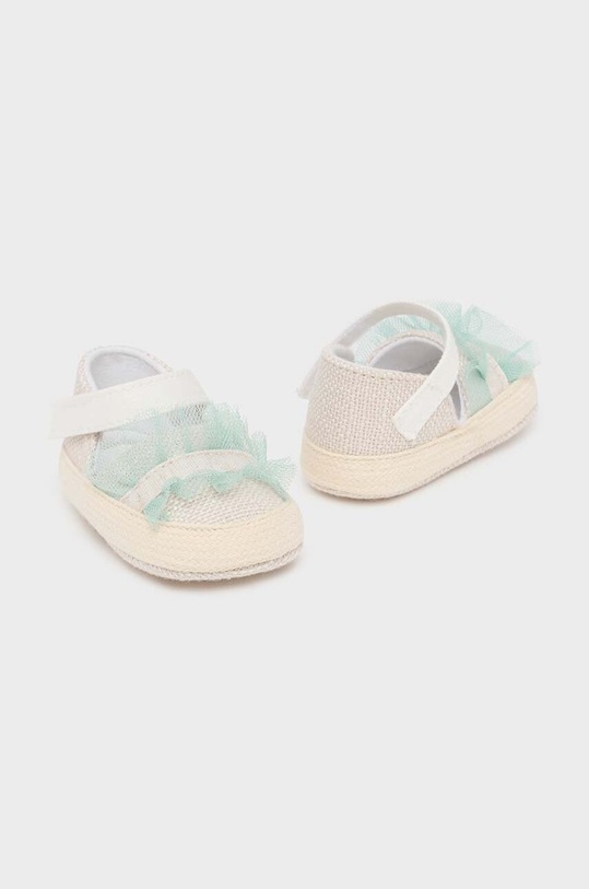 Mayoral Newborn pantofi pentru bebelusi bej 9741.2M.Newborn.PPYH