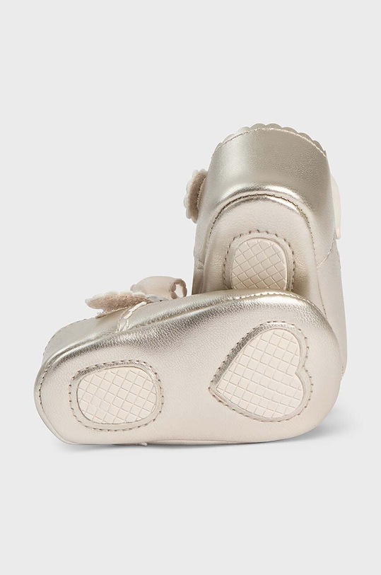 Dětské boty Mayoral Newborn béžová 9742.2M.Newborn.PPYH