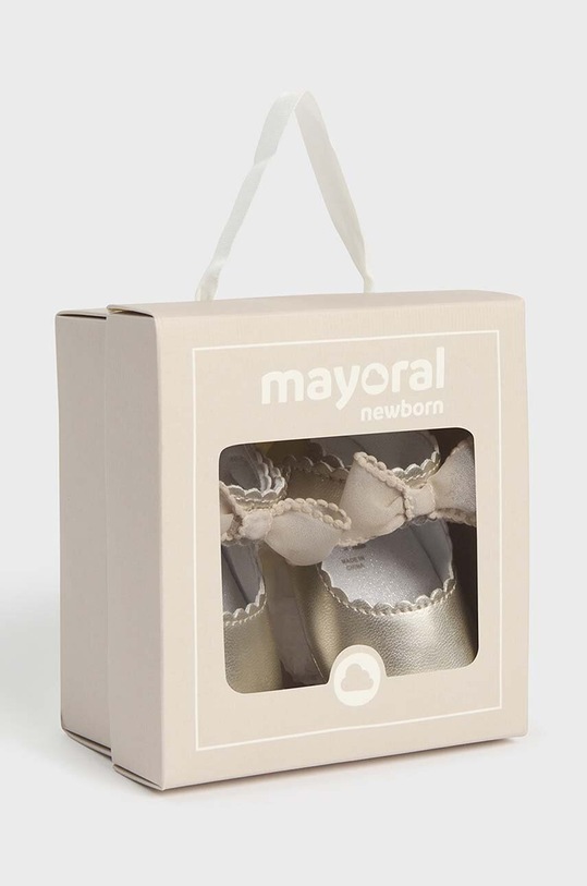 Dětské boty Mayoral Newborn 9742.2M.Newborn.PPYH béžová