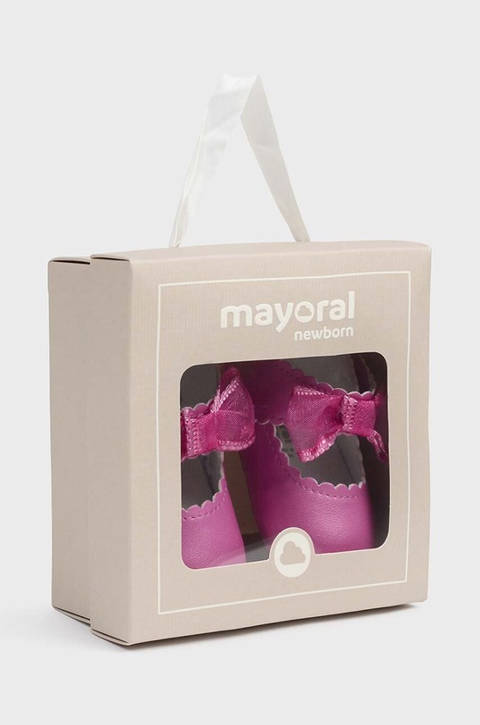 Mayoral Newborn pantofi pentru bebelusi 9742.2M.Newborn.PPYH roz