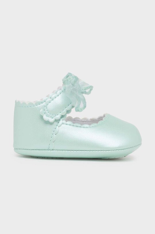 Mayoral Newborn pantofi pentru bebelusi 9742.2M.Newborn.PPYH turcoaz SS24