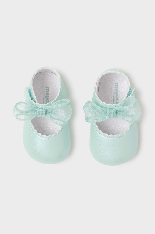 Fete Mayoral Newborn pantofi pentru bebelusi 9742.2M.Newborn.PPYH turcoaz