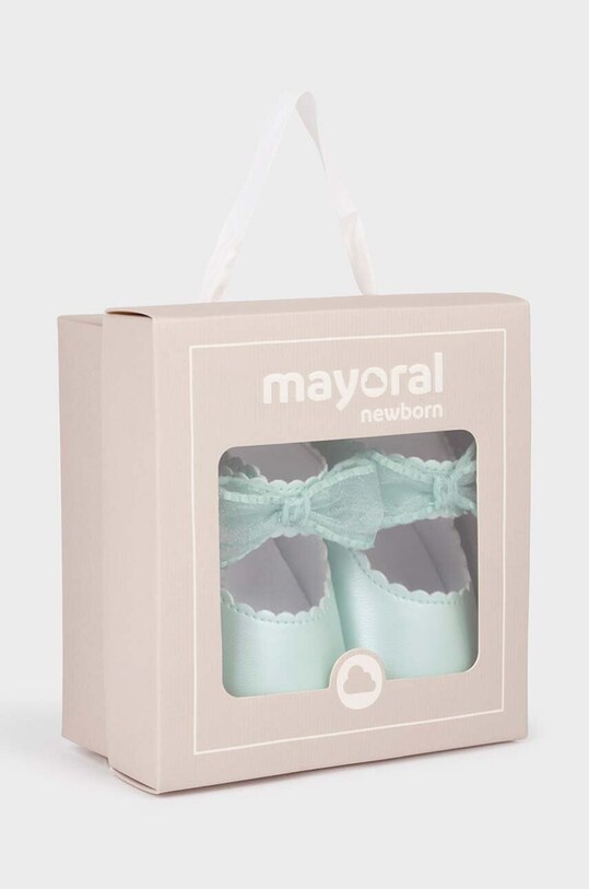 Mayoral Newborn pantofi pentru bebelusi 9742.2M.Newborn.PPYH turcoaz