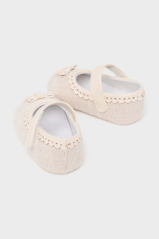 Kojenecké boty Mayoral Newborn 9743.2N.Newborn.PPYH béžová