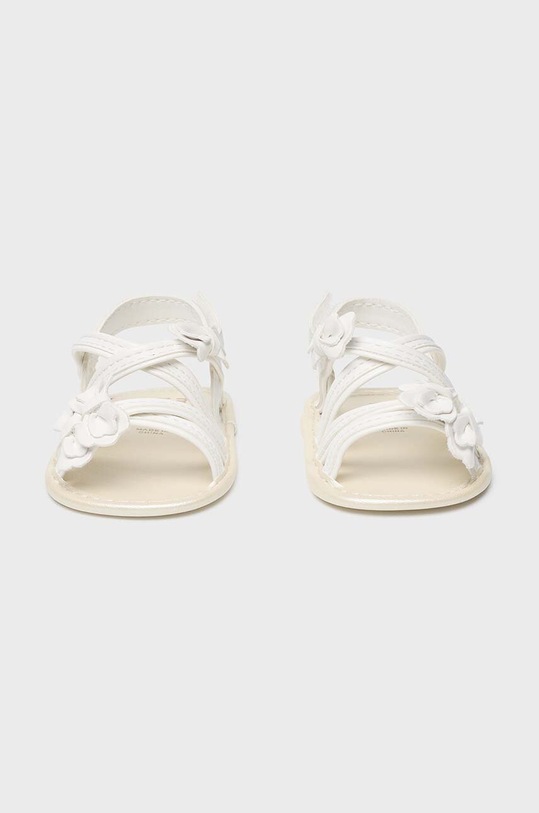 Lány Mayoral Newborn baba cipő 9744.2P.Newborn.PPYH fehér