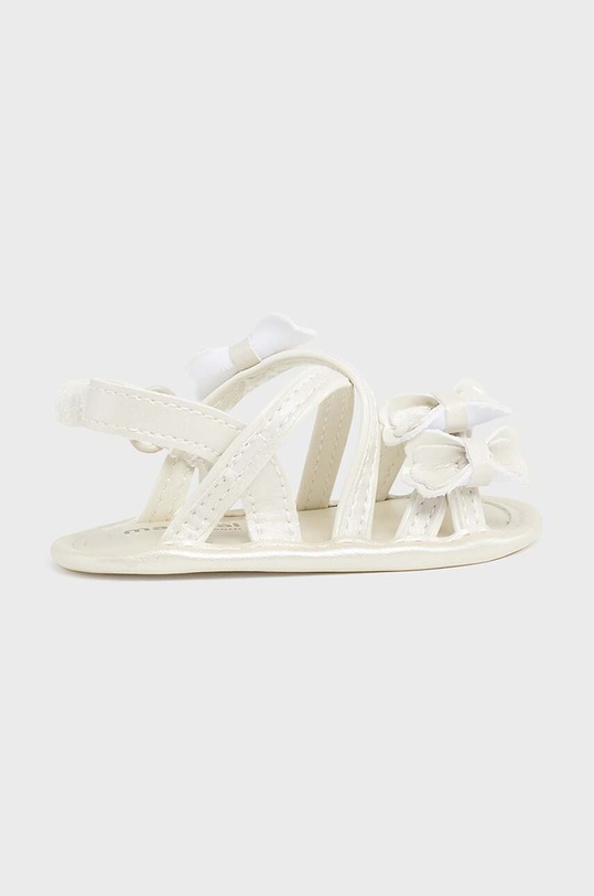 Mayoral Newborn pantofi pentru bebelusi imitatie de piele bej 9744.2P.Newborn.PPYH