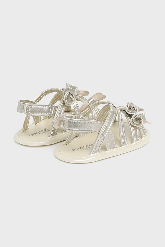 Cipele za bebe Mayoral Newborn bež 9744.2P.Newborn.PPYH