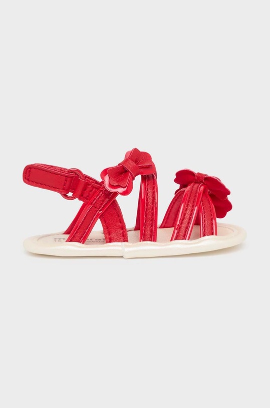 Fete Mayoral Newborn pantofi pentru bebelusi 9744.2P.Newborn.PPYH rosu