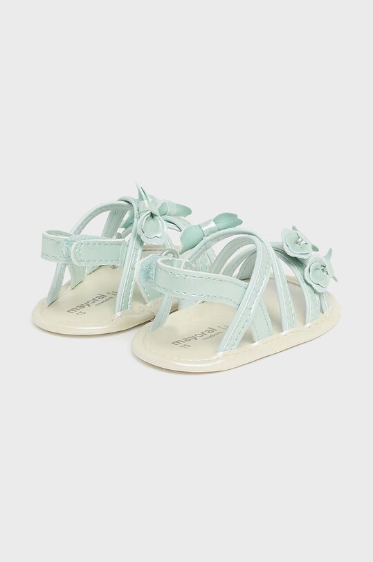 Dievča Topánky pre bábätká Mayoral Newborn 9744.2P.Newborn.PPYH tyrkysová