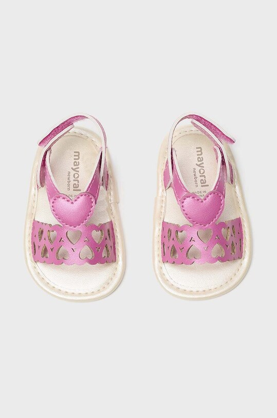 Обувь для новорождённых Mayoral Newborn 9745.2Q.Newborn.PPYH розовый SS24