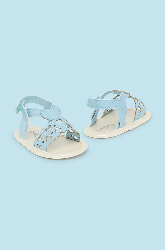 Fete Mayoral Newborn pantofi pentru bebelusi 9745.2Q.Newborn.PPYH turcoaz