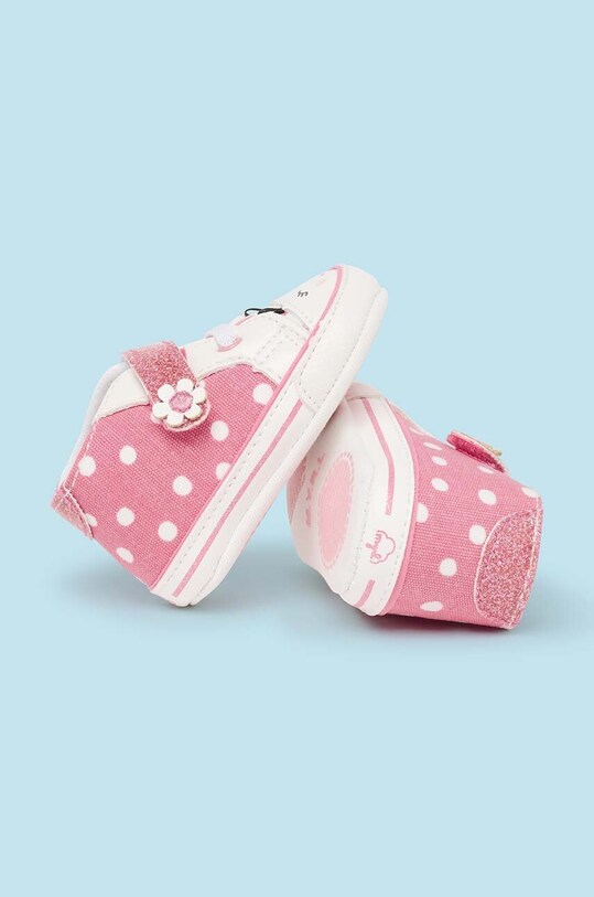 Момче Бебешки обувки Mayoral Newborn 9746.2R.Newborn.PPYH розов