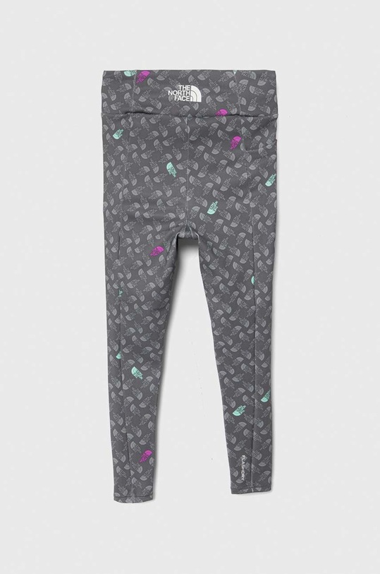 The North Face leggins copii NEVER STOP TIGHT NF0A86XV gri SS24