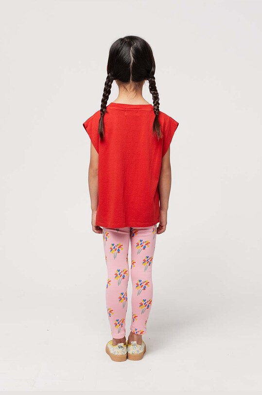 Bobo Choses leggins copii 124AC098 roz