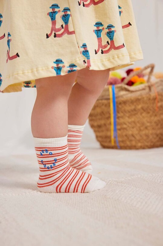 Bobo Choses skarpetki dziecięce 2-pack 124AH006