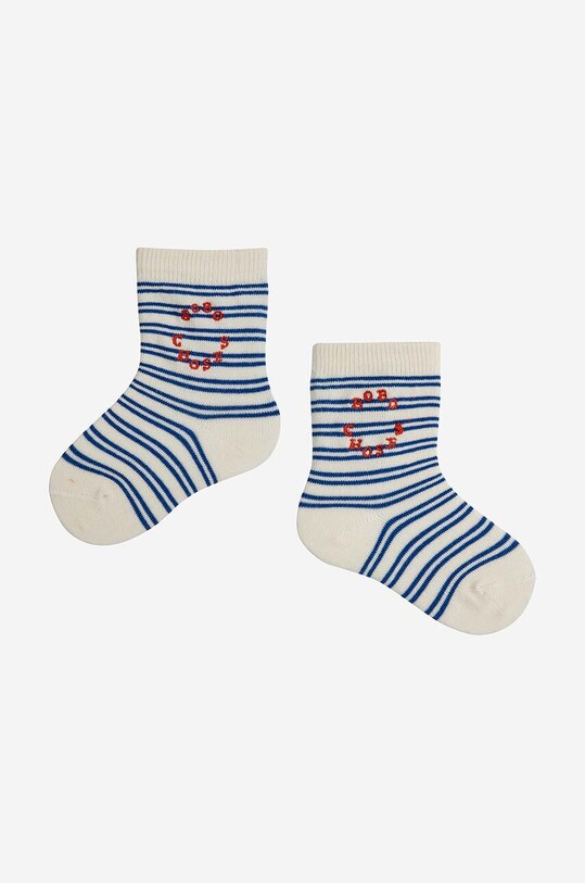 Fete Bobo Choses sosete copii 2-pack 124AH005 bleumarin