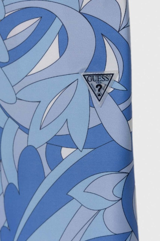 Dziewczynka Guess legginsy dziecięce J4GB04.MC01P.PPYH niebieski