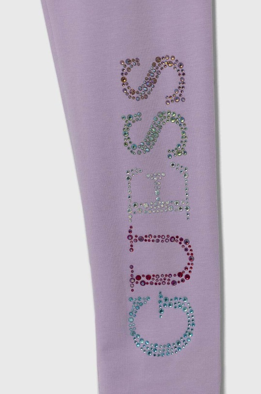 DÍVKA Dětské legíny Guess J4GB10.J1314.PPYH fialová