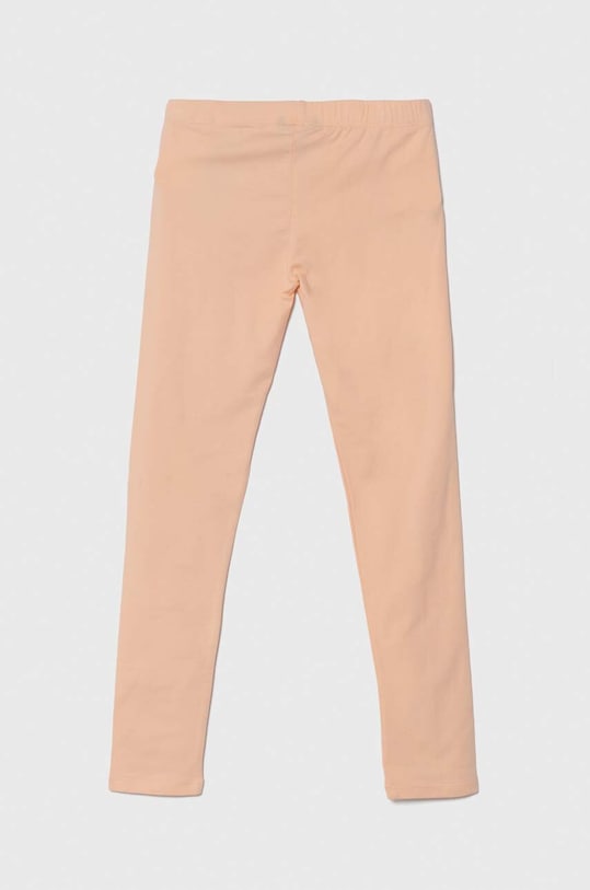 Guess legginsy dziecięce J93B11.K82K0.PPYH pomarańczowy SS24