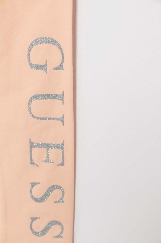 Dziewczynka Guess legginsy dziecięce J93B11.K82K0.PPYH pomarańczowy