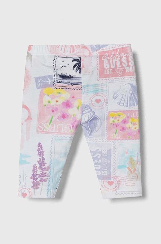 Detské legíny Guess K4GB00.J1313.PPYH oranžová SS24