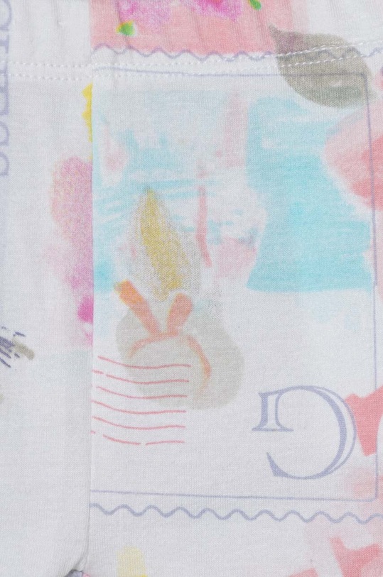 Dievča Detské legíny Guess K4GB00.J1313.PPYH oranžová