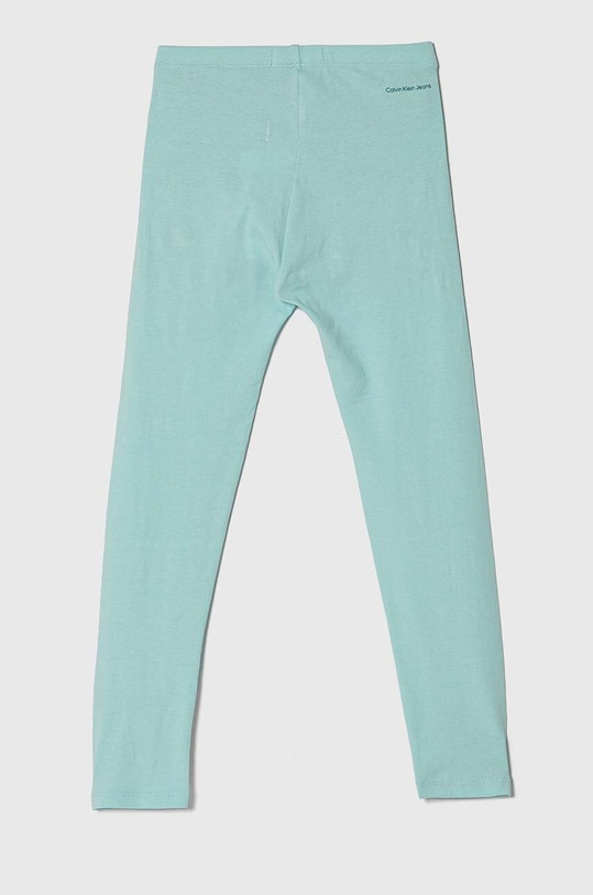 Calvin Klein Jeans legginsy dziecięce IG0IG02137.104.116.PPYH turkusowy SS24