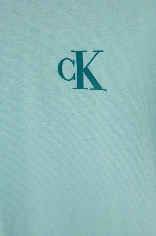 Dziewczynka Calvin Klein Jeans legginsy dziecięce IG0IG02137.104.116.PPYH turkusowy