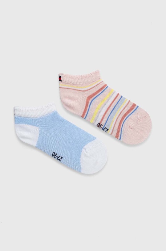 Tommy Hilfiger sosete copii 2-pack uni roz 701227322.G.PPYH