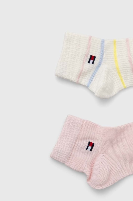 Tommy Hilfiger gyerek zokni 2 db 701227326.G.PPYH rózsaszín SS24
