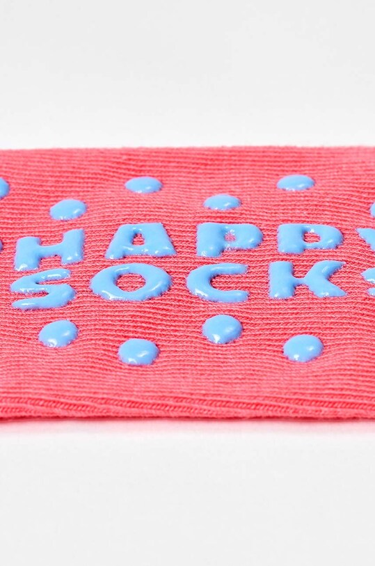 Happy Socks skarpetki dziecięce Kids Flower Anti-Slip Socks 2-pack P000820 różowy SS24