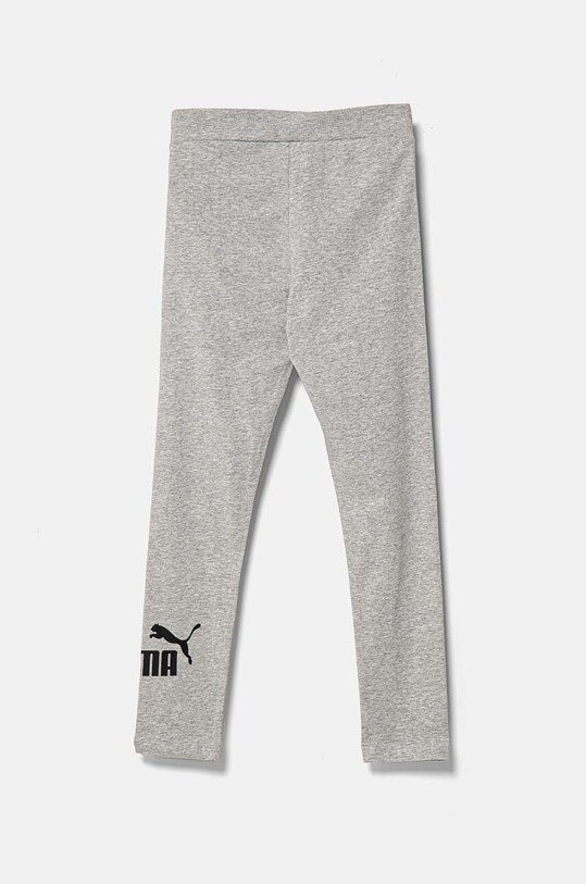 Puma leggins copii ESS Logo Leggings G 587035 gri AW24