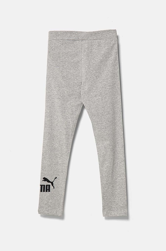 Dětské legíny Puma ESS Logo Leggings G 587035 šedá AW24