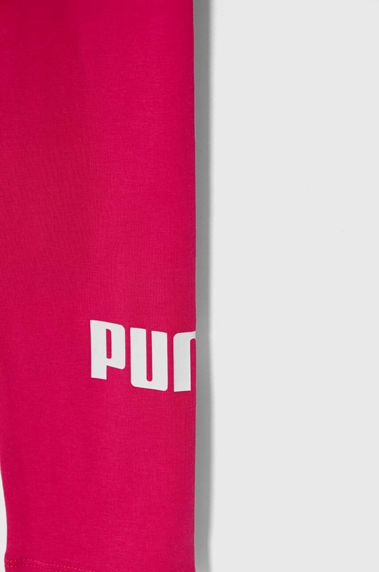 Fete Puma leggins copii ESS Logo Leggings G 587035 roz