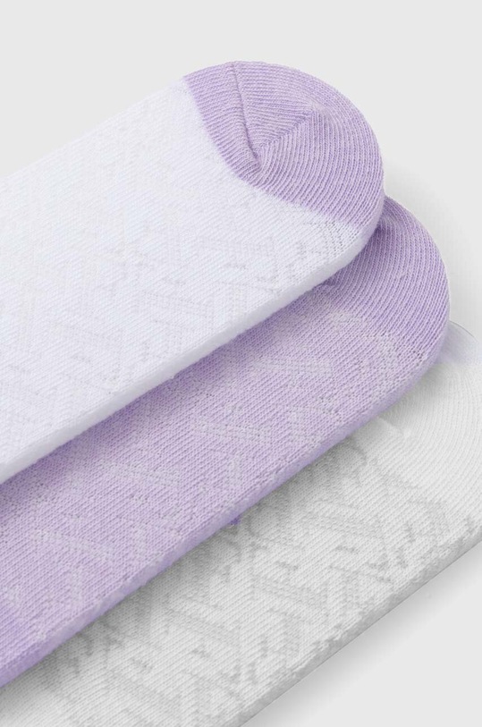 Fila sosete copii 3-pack F8853 violet SS24