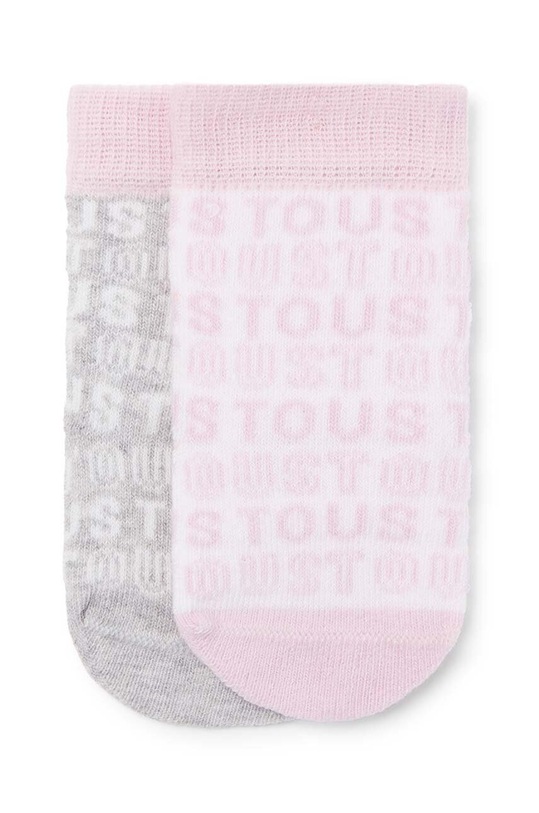 Čarapice za bebe Tous 2-pack Planet friendly roza SSocks.2002.G