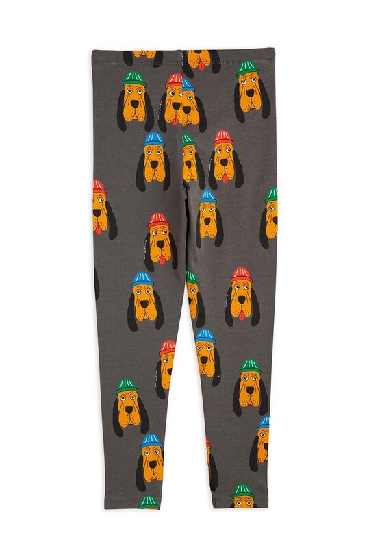 Mini Rodini legginsy dziecięce 2413011297 szary SS24